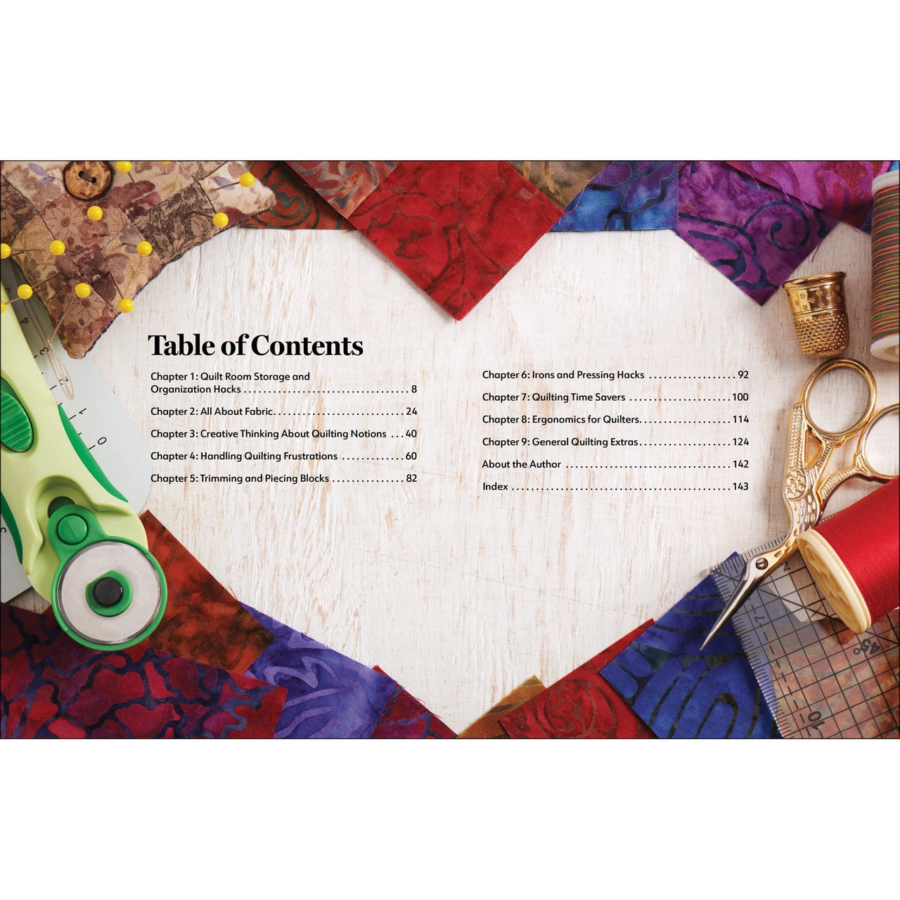 200 Tips, Tricks, and Hacks for Quilters