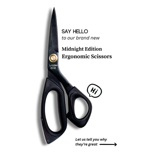 LDH Scissors - 9" Ergonomic Scissors