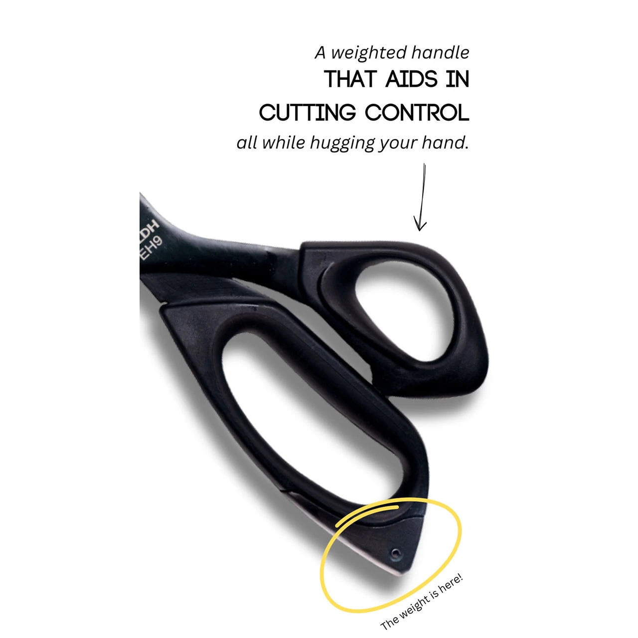 LDH Scissors - 9" Ergonomic Scissors