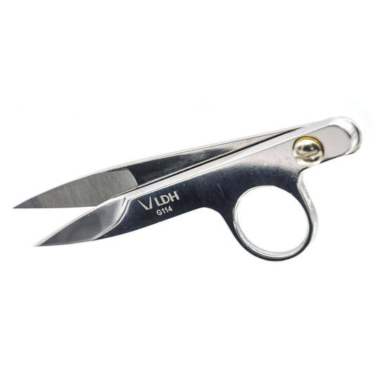 LDH Scissors - Classic Stainless Steel Thread Snips