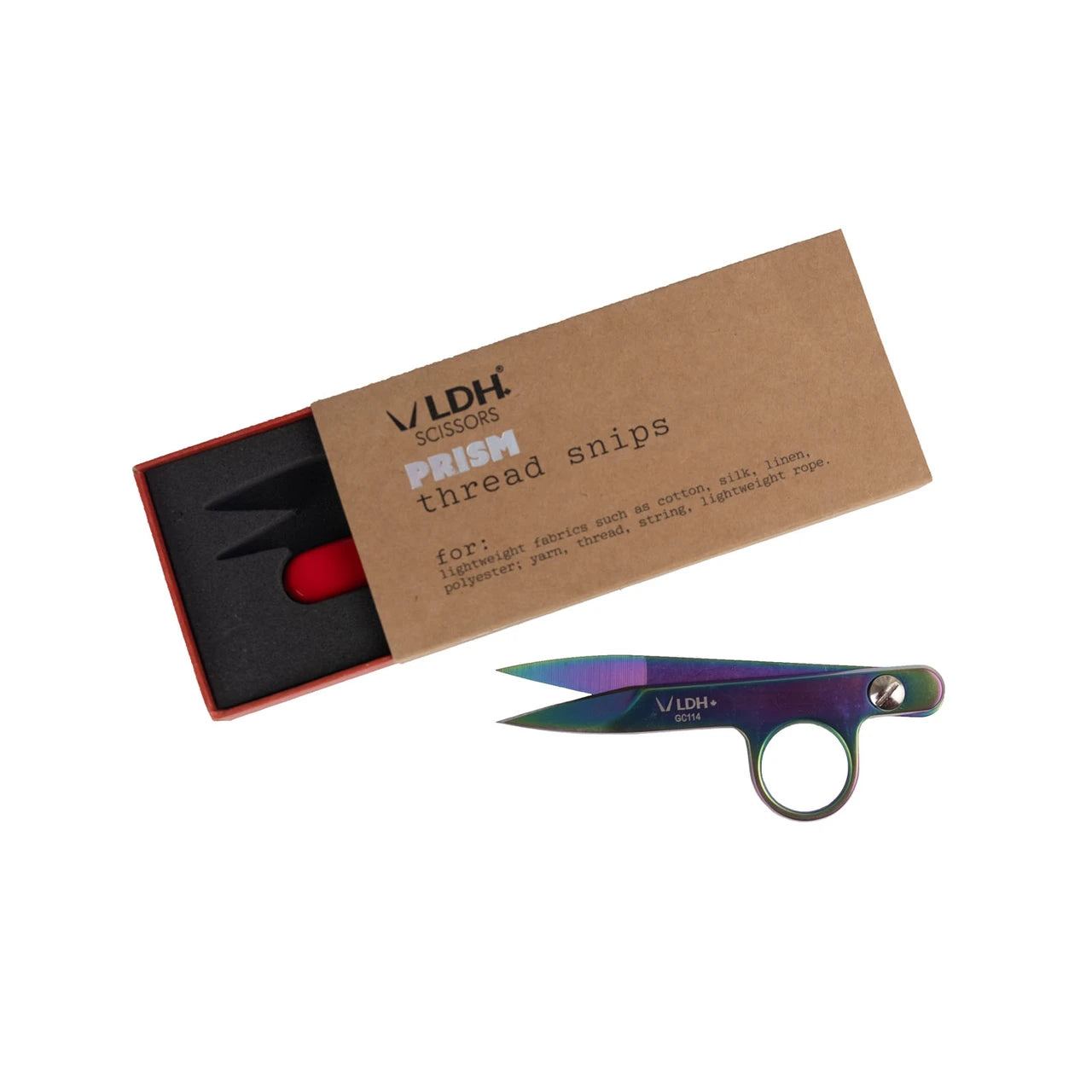 LDH Scissors - Classic Thread Snips (Prism)