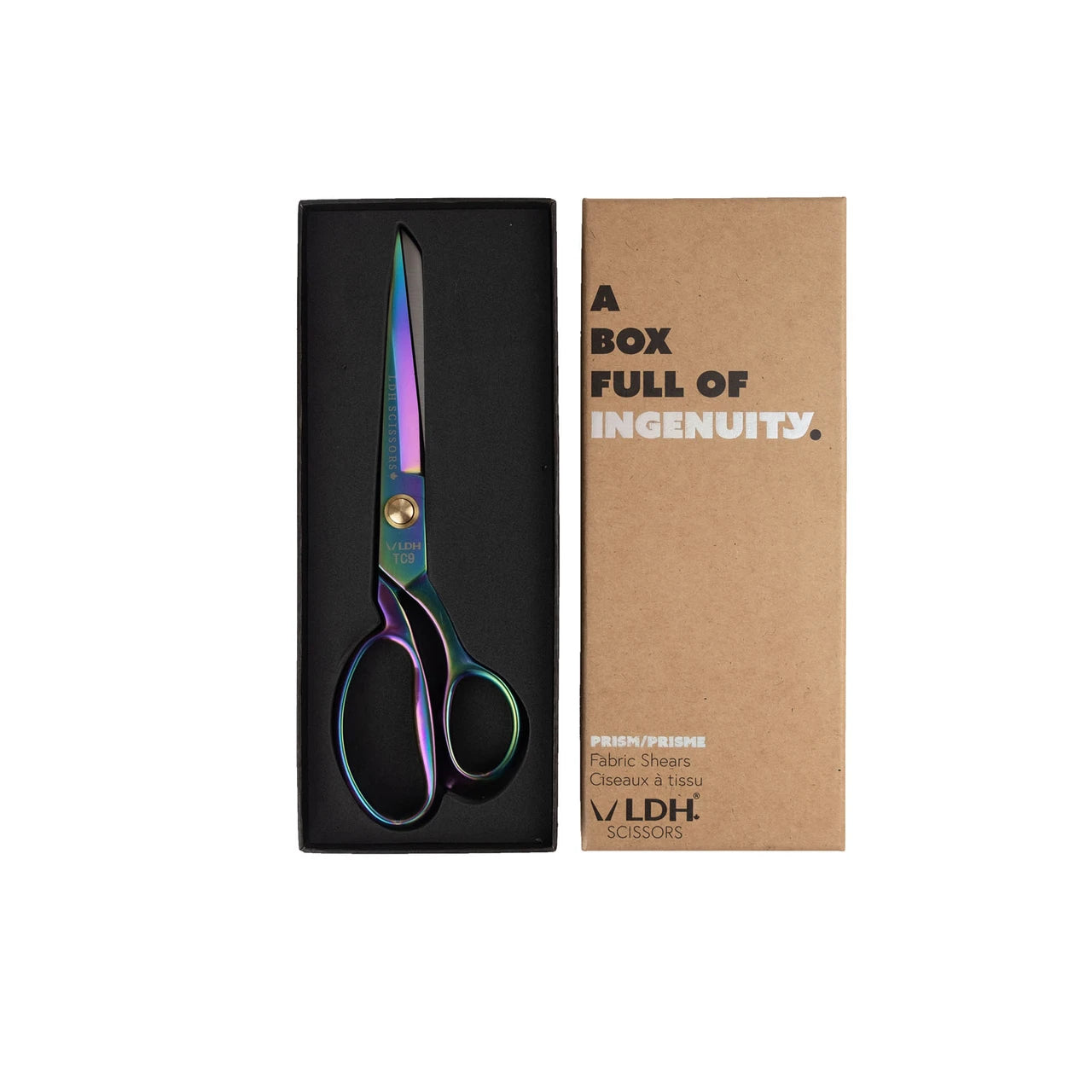 LDH Scissors - 9-1/2" Fabric Shears (Prism)