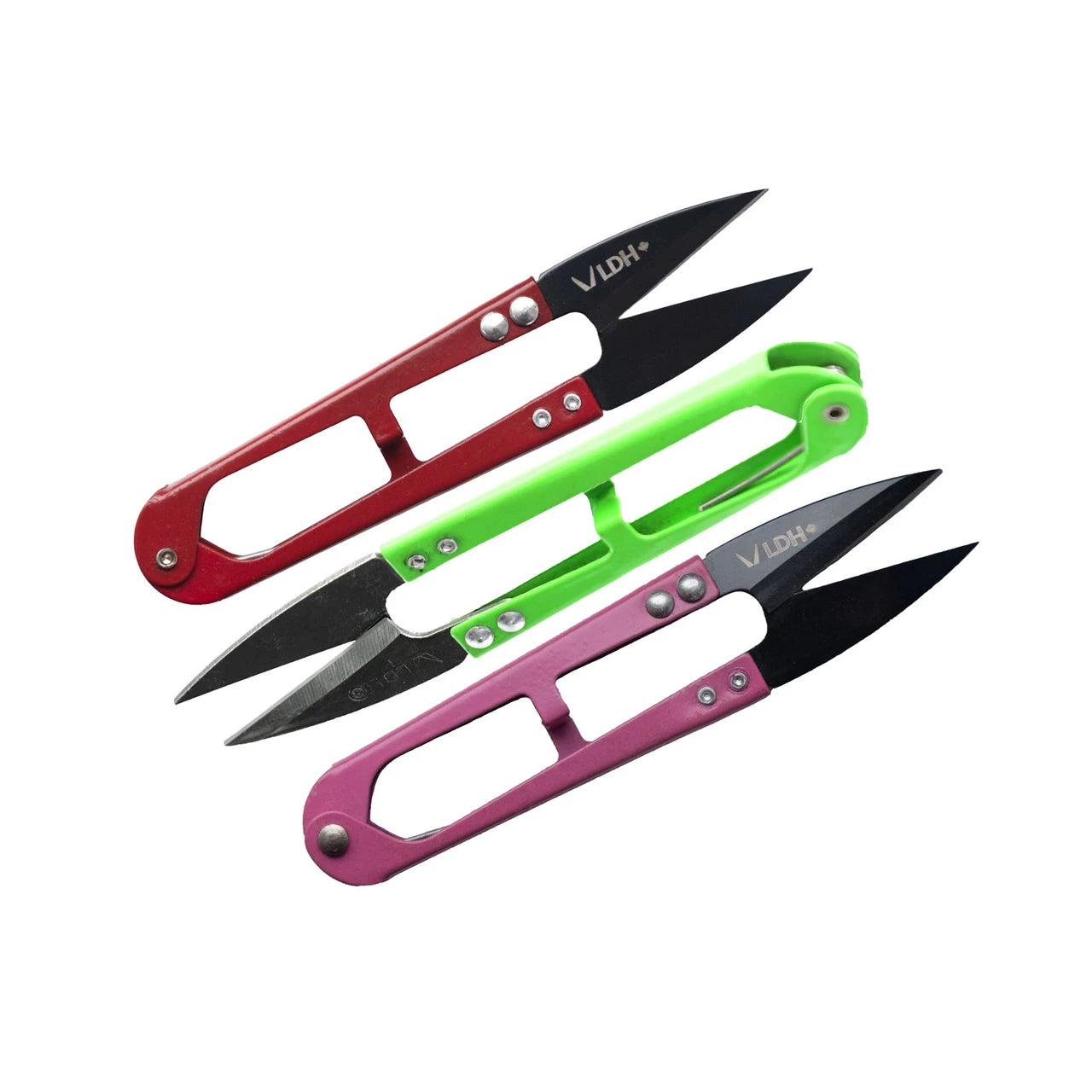LDH Scissors - One-piece Thread Snips (Black)