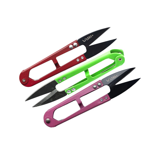 LDH Scissors - One-piece Thread Snips (Black)