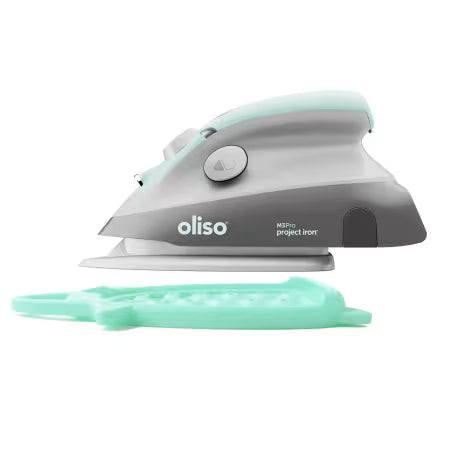 Oliso Project Iron With Trivet Aqua # M3PRO-AQUA