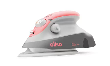 Oliso Project Iron With Trivet Coral # M3PRO-CORAL