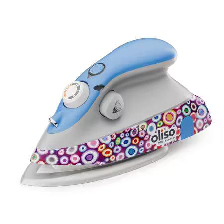 Oliso Project Iron With Trivet Kaffe Fassett # M3PRO-KAFFE