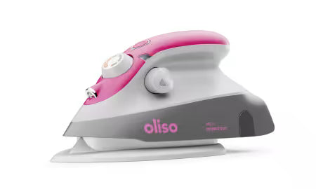 Oliso Project Iron With Trivet Raspberry # M3PRO-RAS