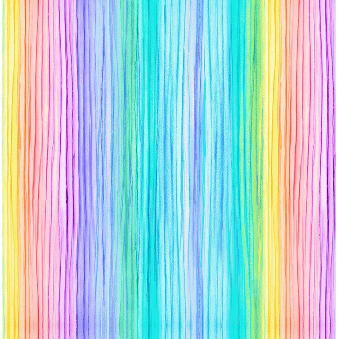 Timeless Treasures -  Meadow Bloom - Meadow Stripe