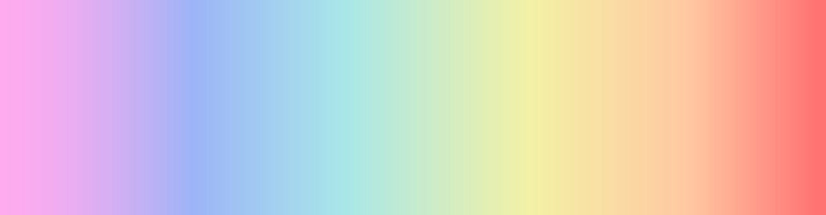 Lewis & Irene - Omnificent Ombres - Pastel Rainbow Ombre