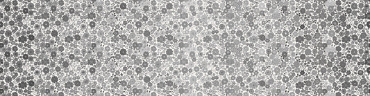 Lewis & Irene - Omnificent Ombres - Greyscale Boho Blooms