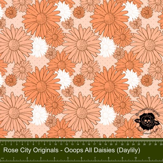 Pushing Up Daisies - By The Yard - Ooops All Daisies (Daylily)
