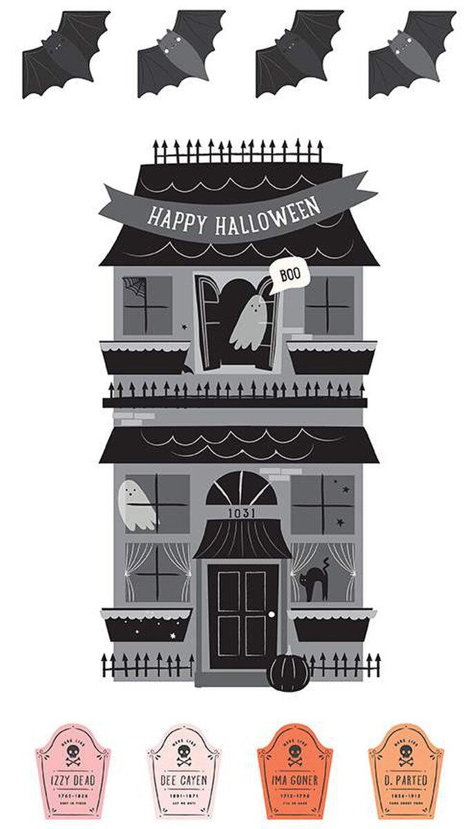 Riley Blake - Hey Pumpkin - Happy Halloween Panel
