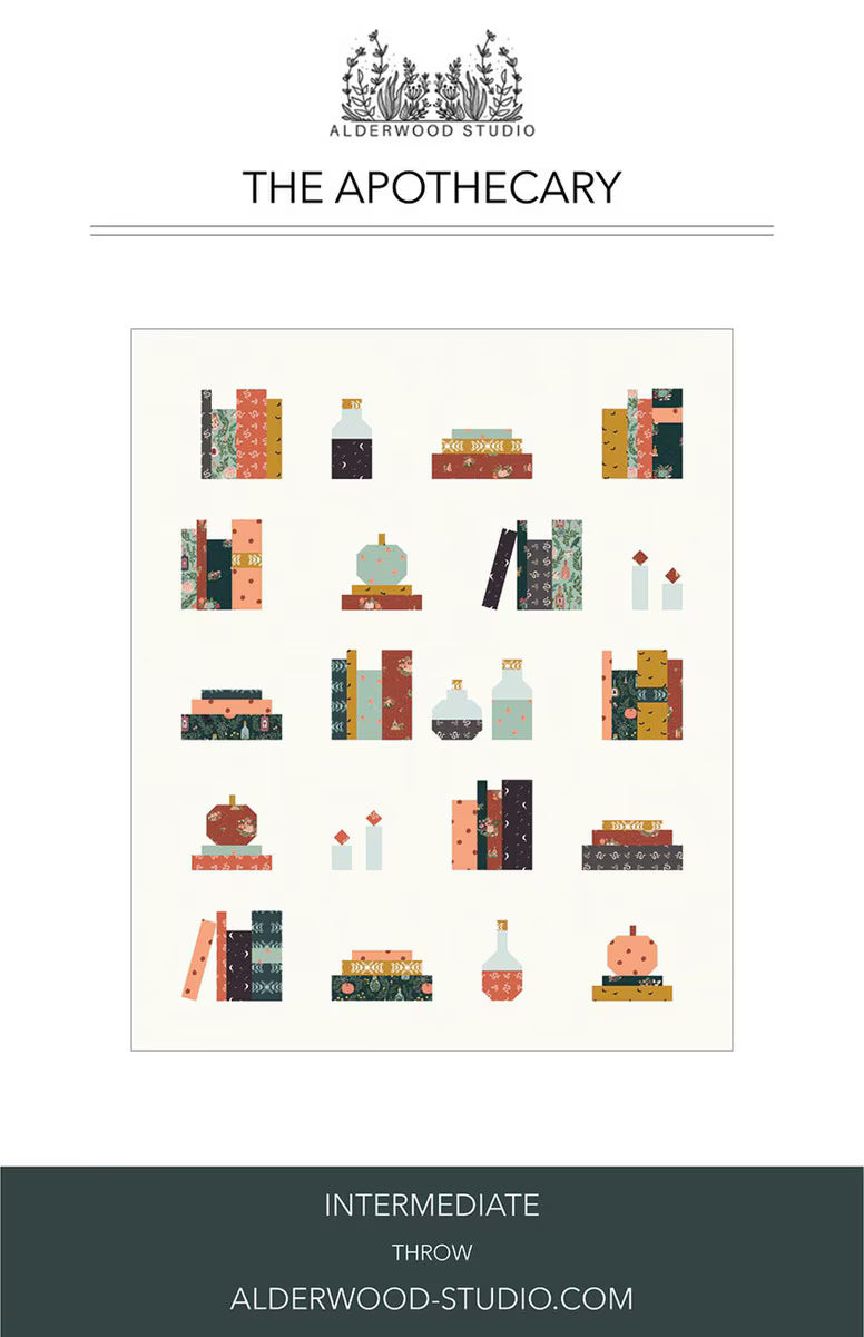 Alderwood Studio - The Apothecary Quilt Pattern