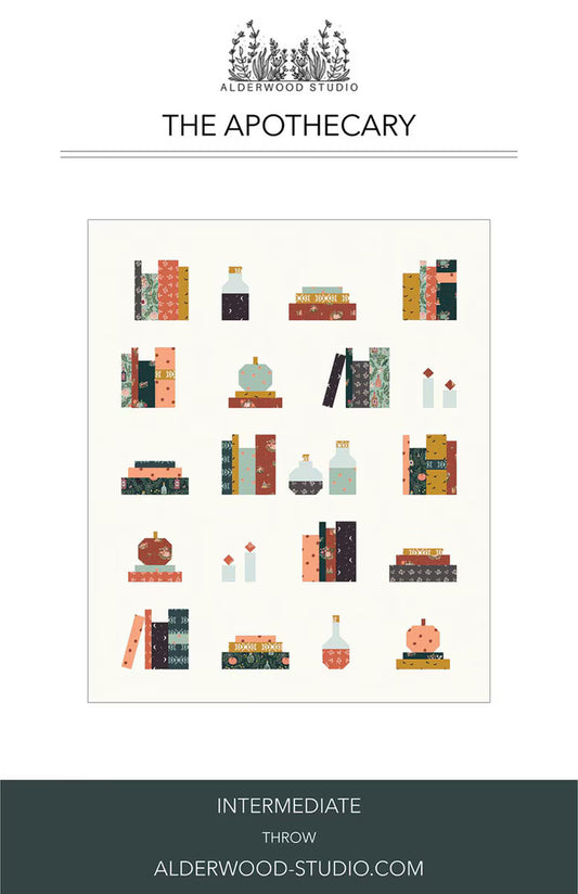 Alderwood Studio - The Apothecary Quilt Pattern