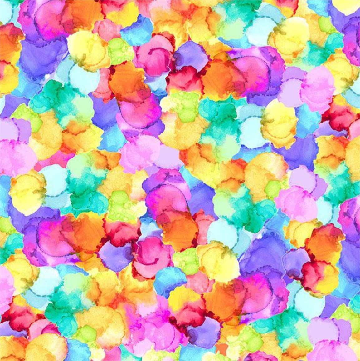 Timeless Treasures -  Meadow Bloom - Packed Multi Petal