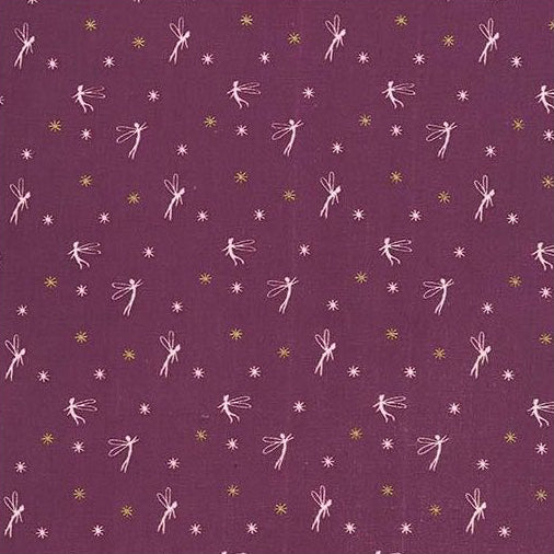 Michael Miller - Peter Pan - Tink (Mauve)