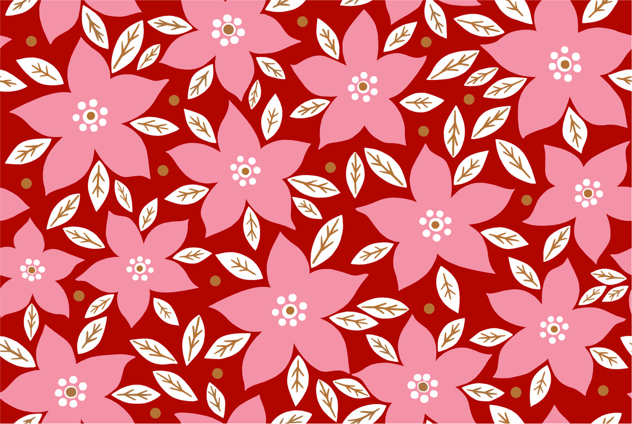 Mia Presley - Sugar Plum - Poinsettia Elegance