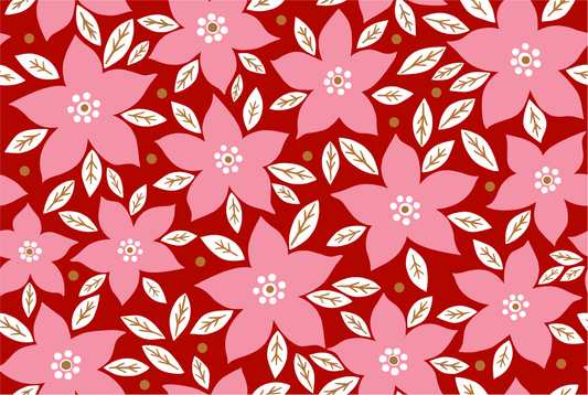 Mia Presley - Sugar Plum - Poinsettia Elegance