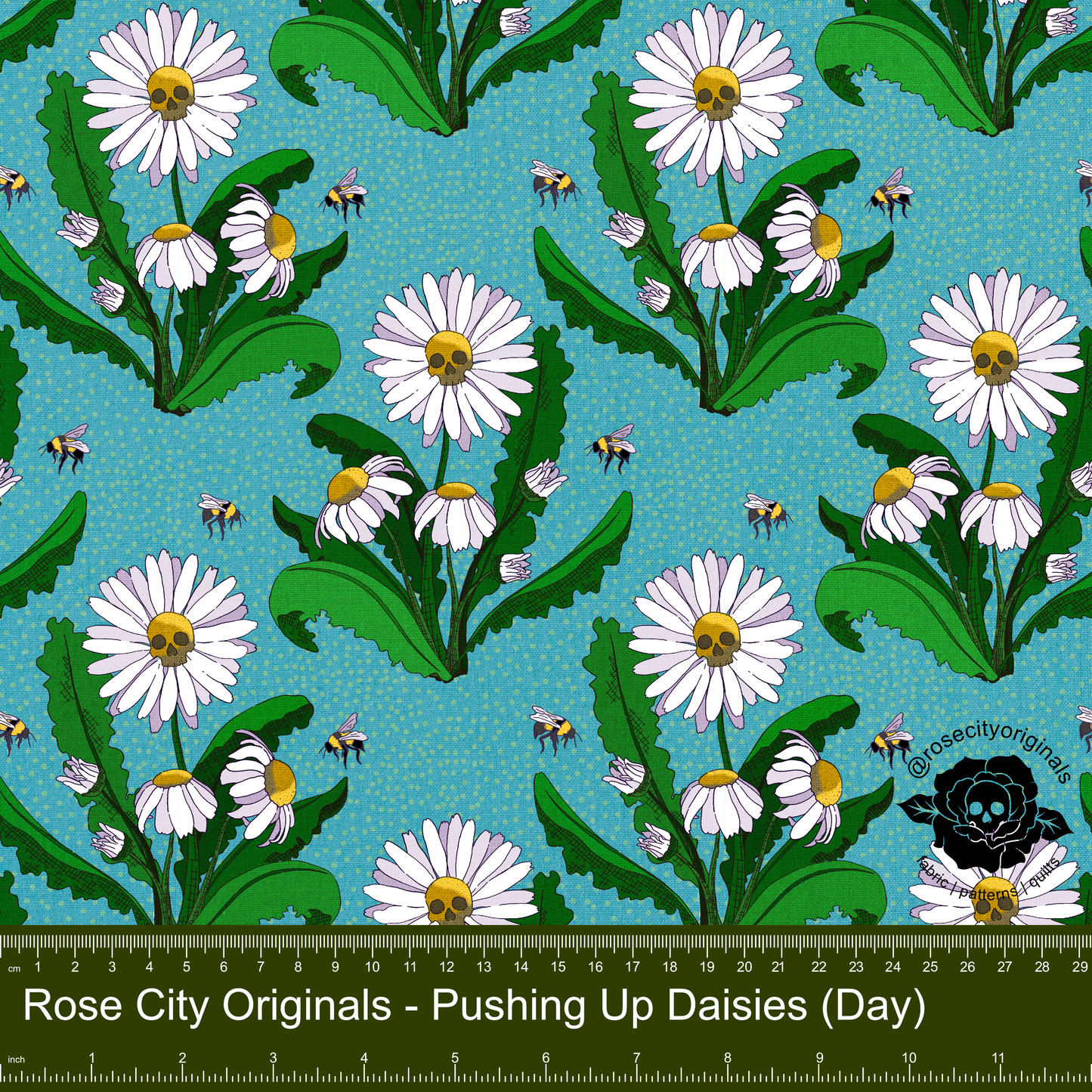 Pushing Up Daisies - By The Yard - Pushing Up Daisies (Day)