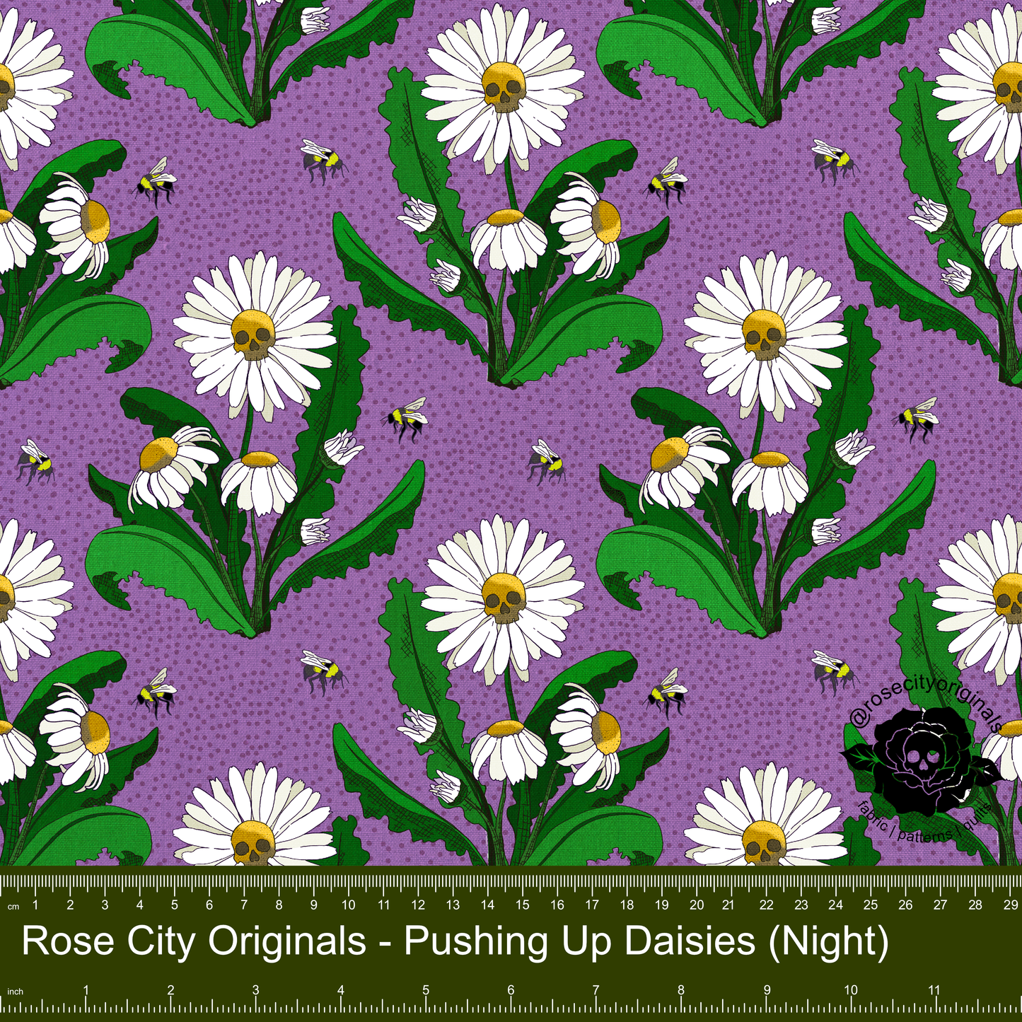 Pushing Up Daisies - By The Yard - Pushing Up Daisies (Night)