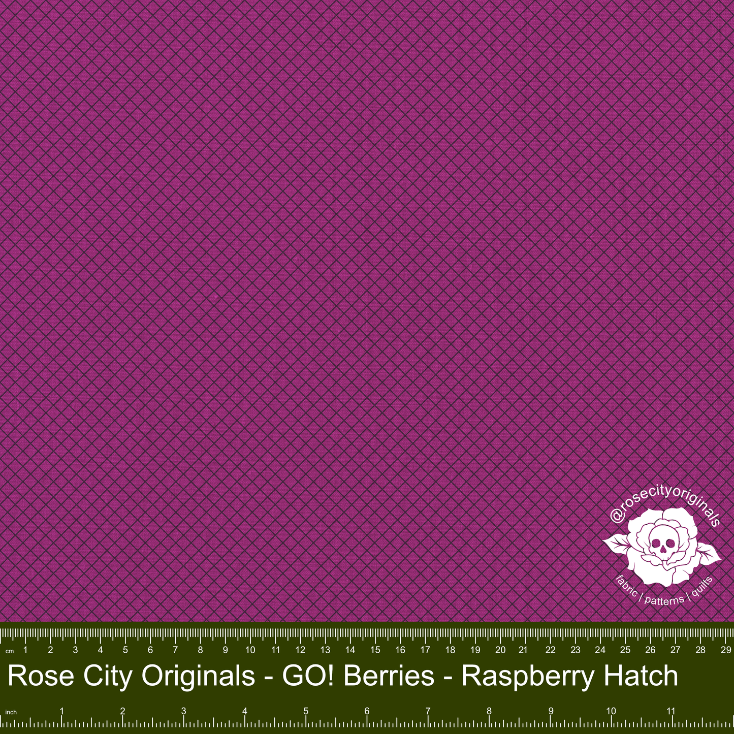 Rose City Originals - GO! Berries - Raspberry Hatch