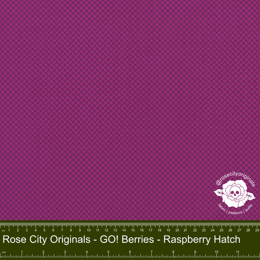 Rose City Originals - GO! Berries - Raspberry Hatch