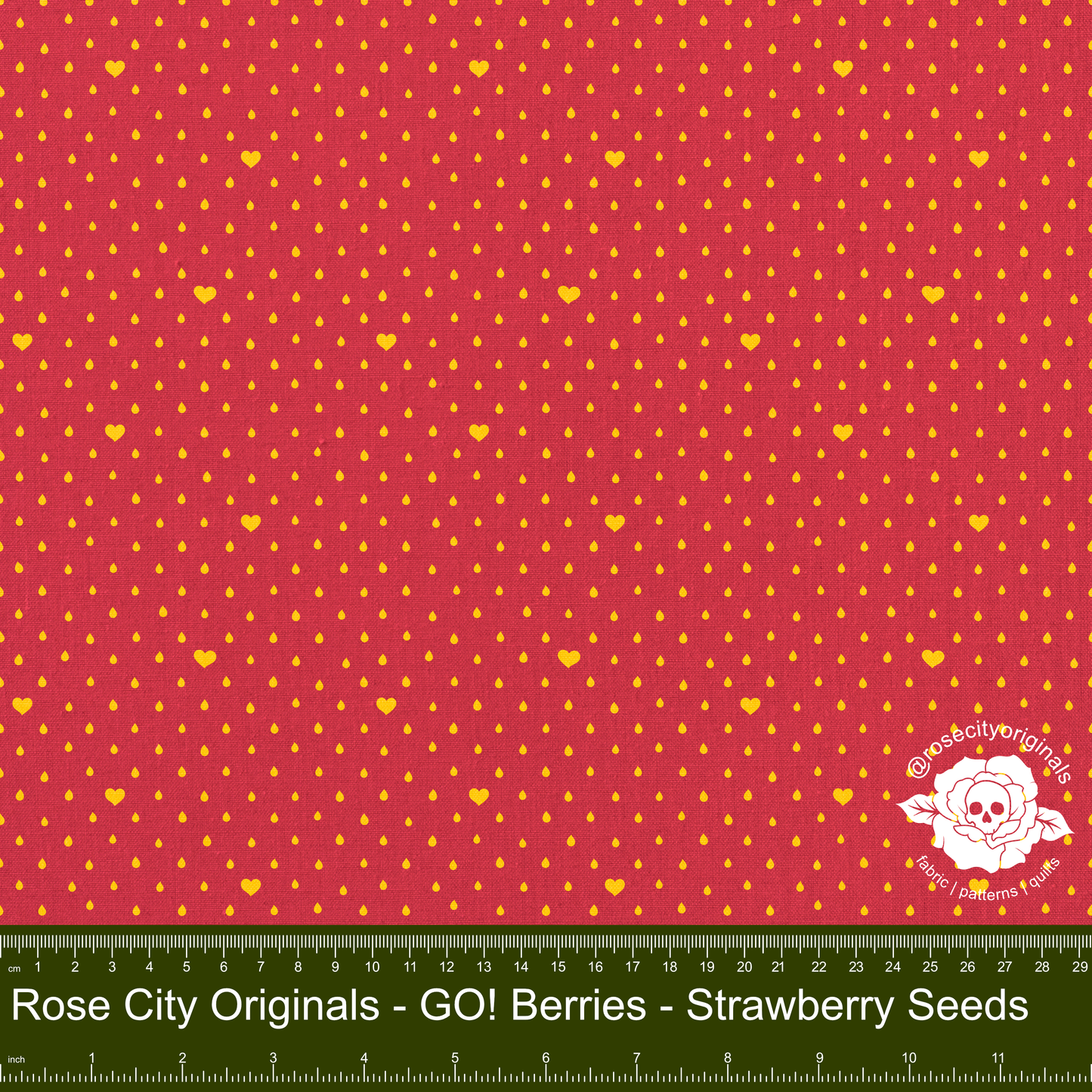 Rose City Originals - GO! Berries - Strawberry Seeds