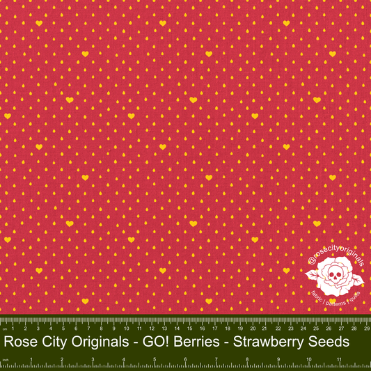 Rose City Originals - GO! Berries - Strawberry Seeds