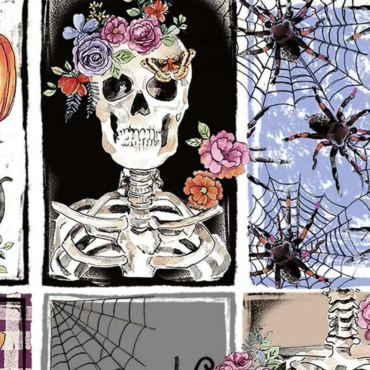 Shannon Fabrics Cuddle - Spooky Chic