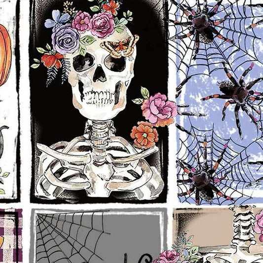 Shannon Fabrics Cuddle - Spooky Chic