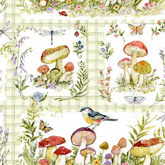 Susan Winget - Mushroom Patch