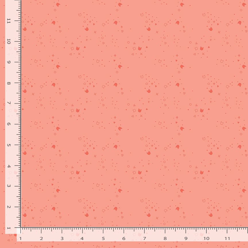 Pammie Jane - Kitty Litter - Salmon
