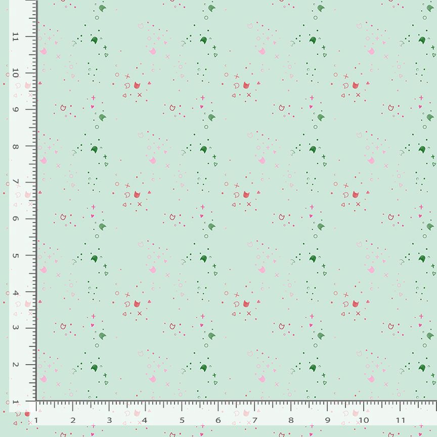 Pammie Jane - Kitty Litter - Spearmint