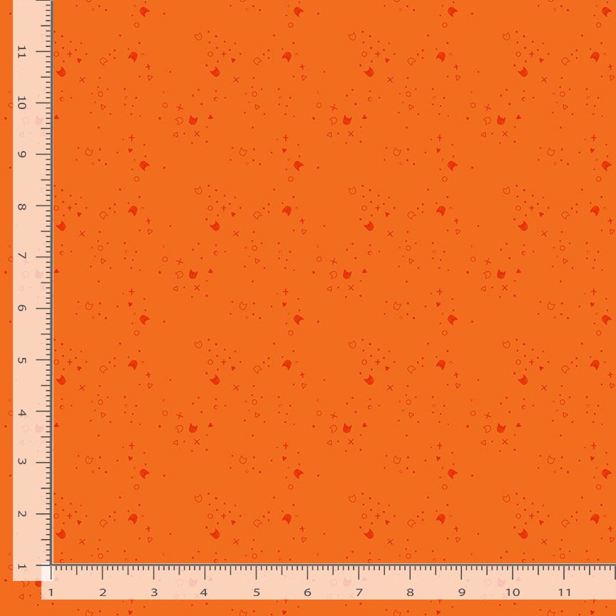 Pammie Jane - Kitty Litter - Tangerine
