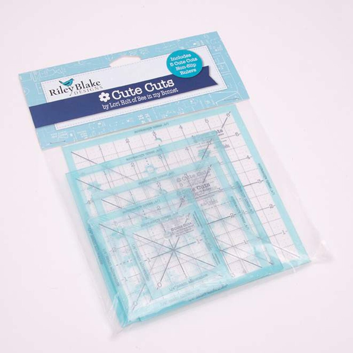 LORI HOLT CUTE CUTS™ TRIM-IT™ RULER SET