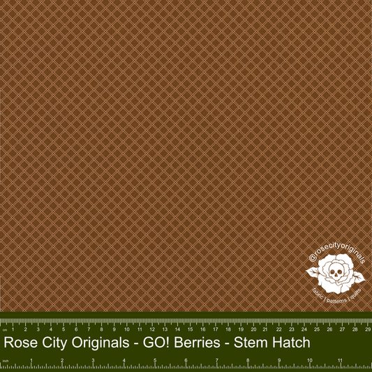 Rose City Originals - GO! Berries - Stem Hatch