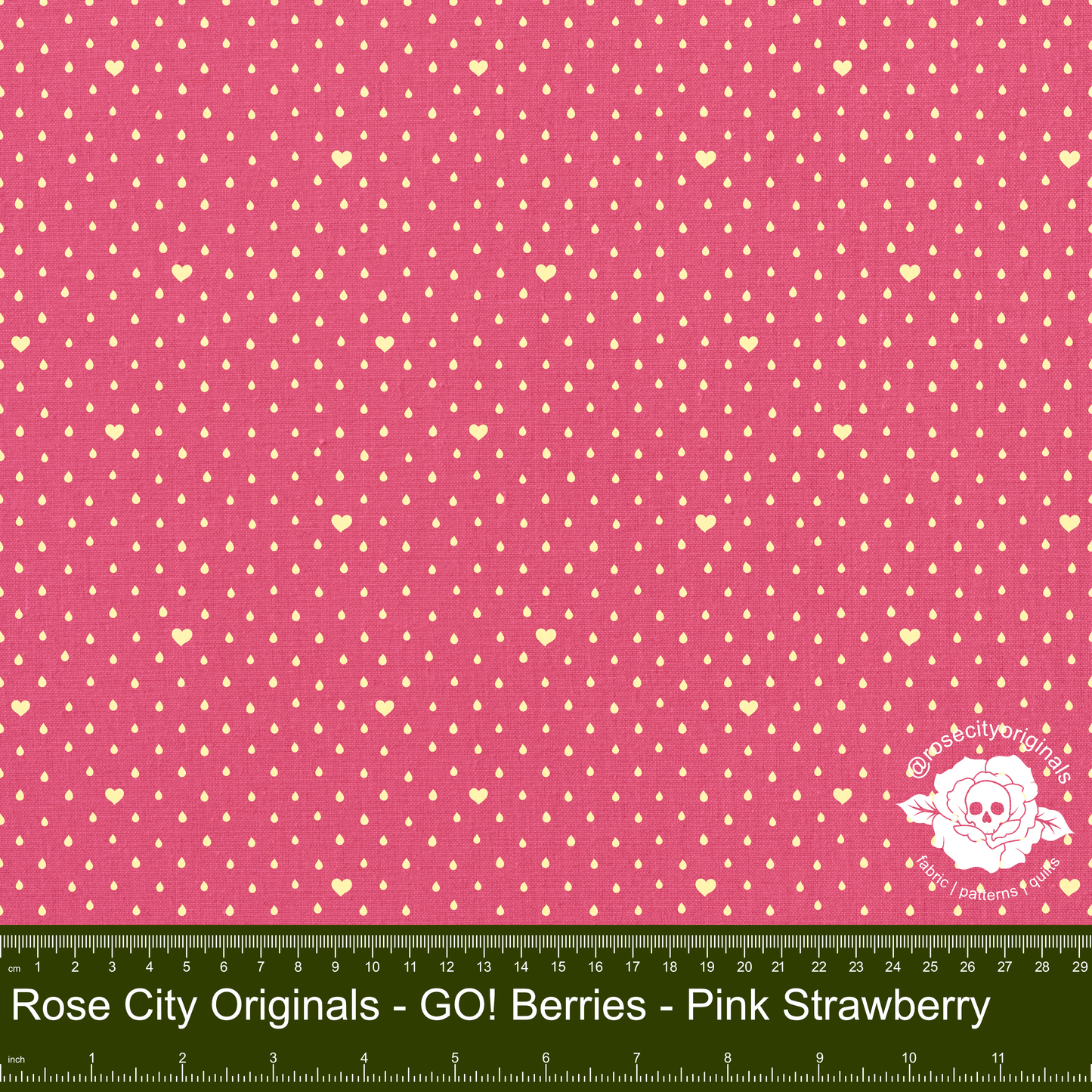 Rose City Originals - GO! Berries - Pink Strawberry Seeds