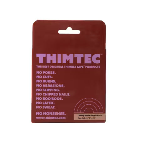 Thimtec Thimble Tape - Cherry Cola # TP-PN1-CS-34IN