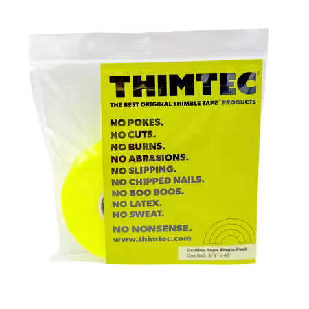 Thimtec Thimble Tape - Caution Tape # TP-PN1-CT-34IN