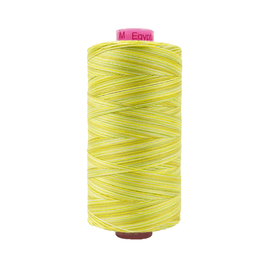 Wonderfil Tutti Variegated Cotton 50wt Thread - TU03 - Citrus (1000m / 1094yd)