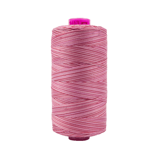 Wonderfil Tutti Variegated Cotton 50wt Thread - TU13 - Hibiscus (1000m / 1094yd)