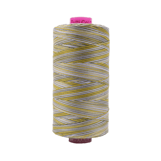 Wonderfil Tutti Variegated Cotton 50wt Thread - TU14 - Spring (1000m / 1094yd)