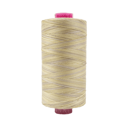 Wonderfil Tutti Variegated Cotton 50wt Thread - TU25 - Fall Leaves (1000m / 1094yd)