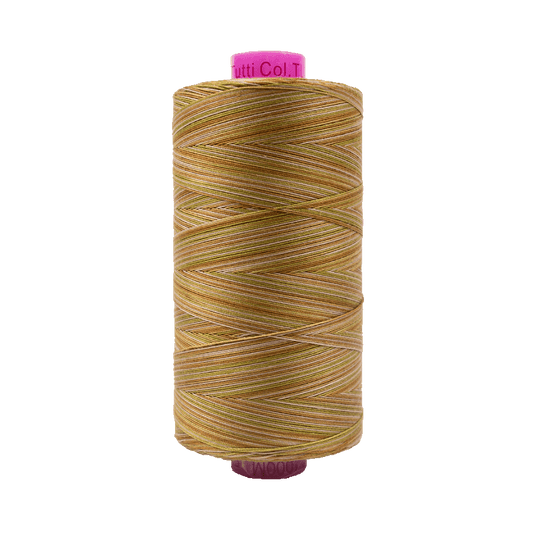 Wonderfil Tutti Variegated Cotton 50wt Thread - TU36 - Rock (1000m / 1094yd)