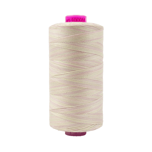 Wonderfil Tutti Variegated Cotton 50wt Thread - TU37 - Shell (1000m / 1094yd)