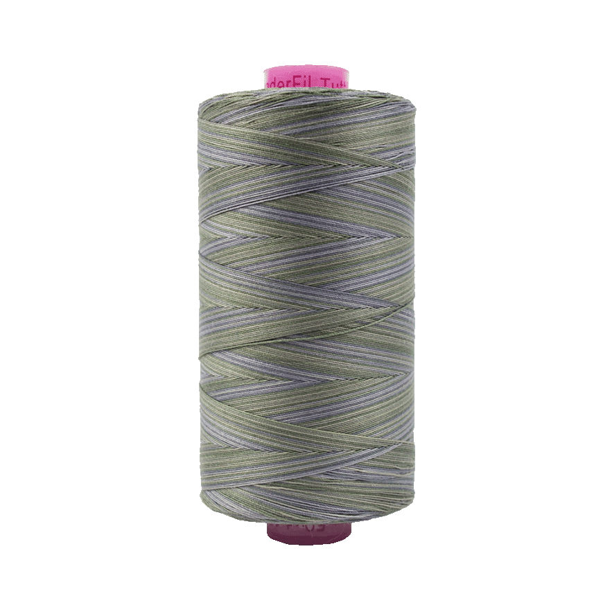 Wonderfil Tutti Variegated Cotton 50wt Thread - TU39 - Stone (1000m / 1094yd)