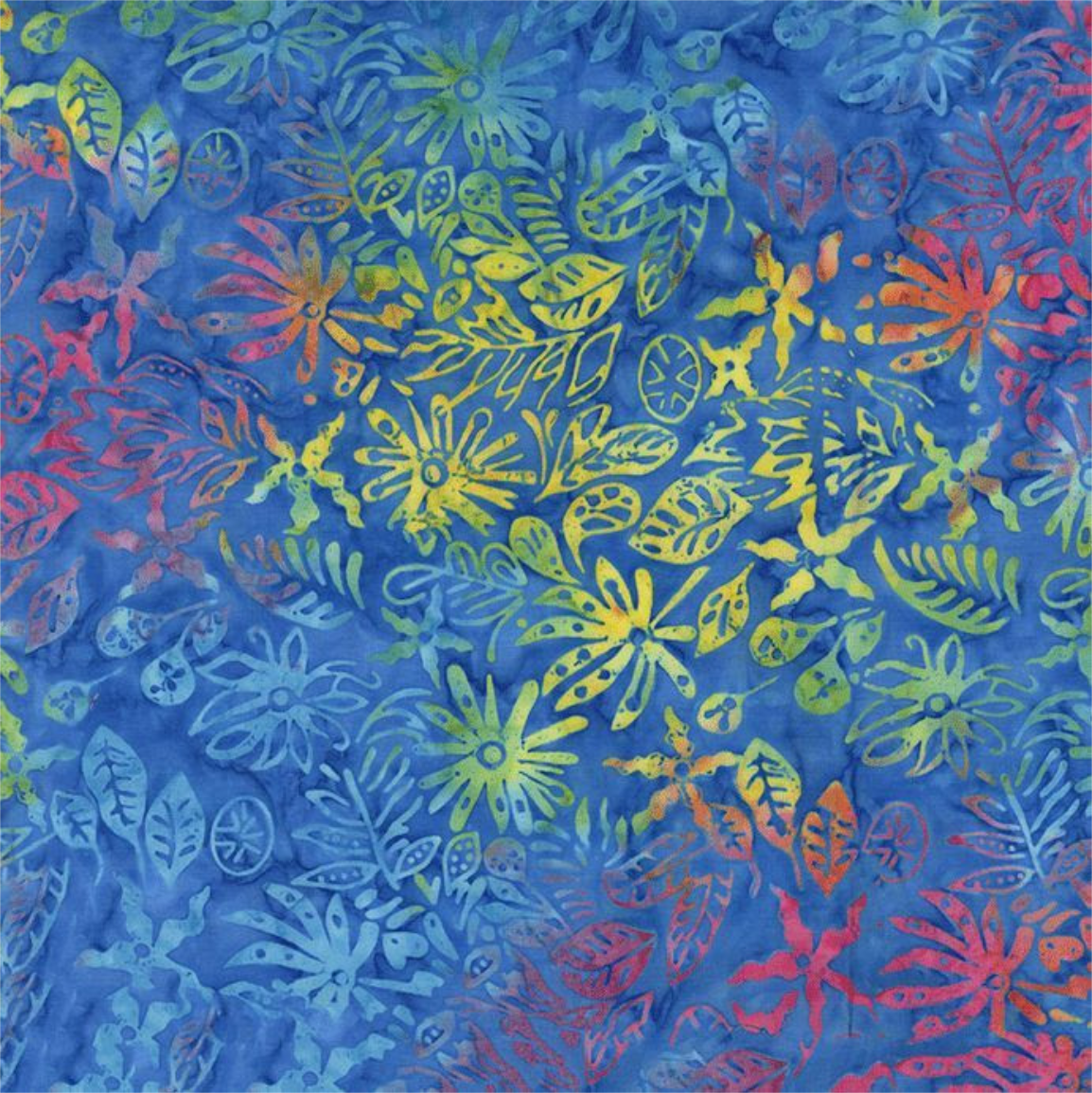 Timeless Treasures -  WIDEBACK - Tonga Batik - Tropical