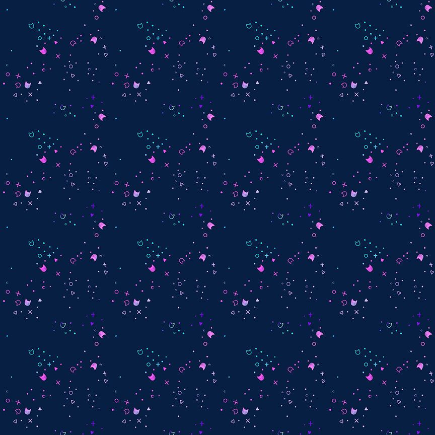 Dear Stella - WIDEBACK - Kitty Litter (Space)