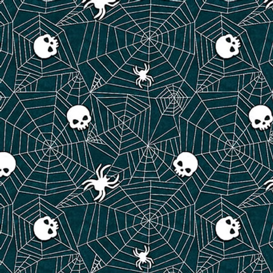 Shelly Comiskey - Welcome Foolish Mortals - Spiderweb (Glow)